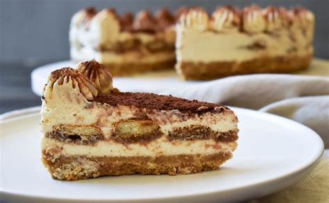 No bake tiramisu cheesecake - Italian Spoon