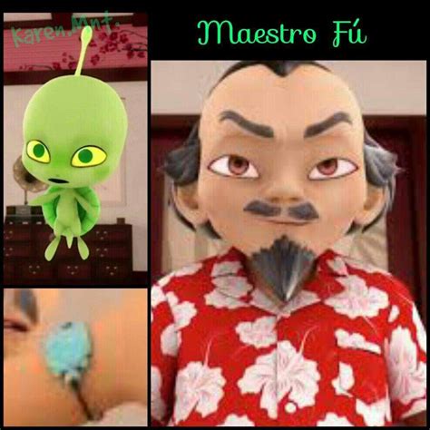 WAYZZ Y MAESTRO FU | •Miraculous Ladybug Español• Amino