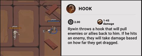 Combat Design: The Hook Class in Element Arena