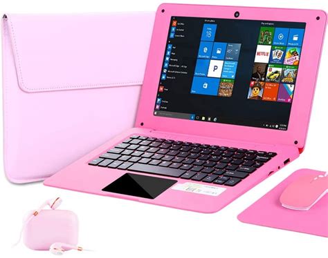 Buy Windows 10 Laptop 10.1 Inch Quad Core Notebook Slim and Lightweight ...