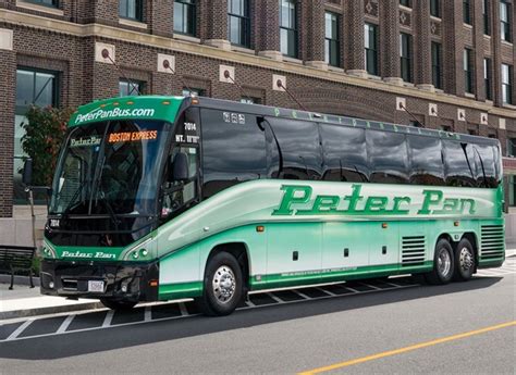 Peter Pan Bus Lines adds 5 MCI J4500s - Motorcoach - Metro Magazine