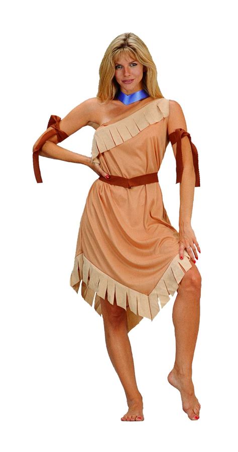 POCAHONTAS ADULT COSTUME, ZA18839