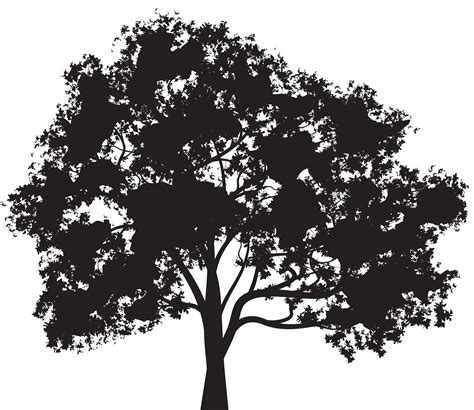 Free Trees Silhouette Cliparts, Download Free Trees Silhouette Cliparts png images, Free ...