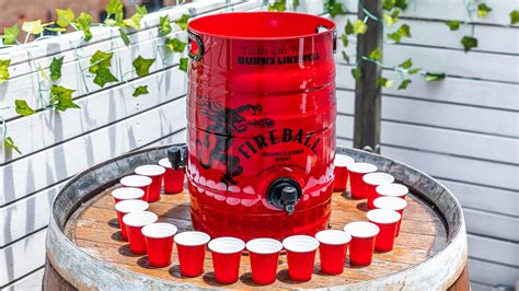 Fireball Whisky Releases A MEGA 5.25 Litre Keg!