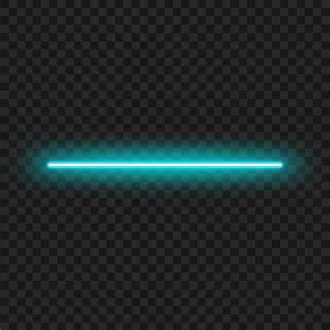 HD Glowing Light Blue Line Neon PNG | Citypng