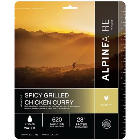 Spicy Grilled Chicken Curry Overview - Hikefull