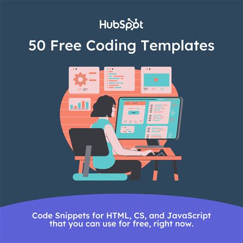 Coding Templates: Free Code Snippets for HTML, CSS, and JavaScript