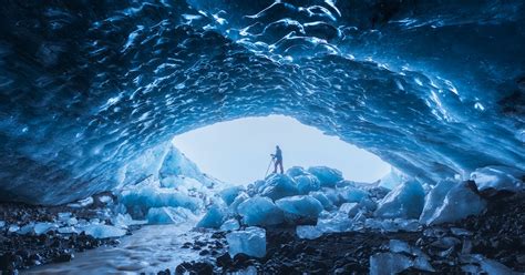 Eishöhlenerkundung in Jökulsarlon | Guide to Iceland