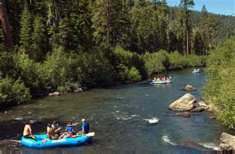 Truckee River Rafting