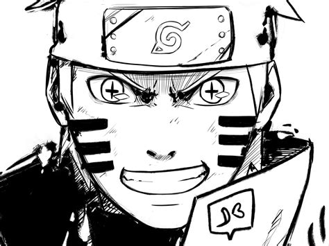 Naruto Black And White Wallpaper Hd - Anime Cornersz