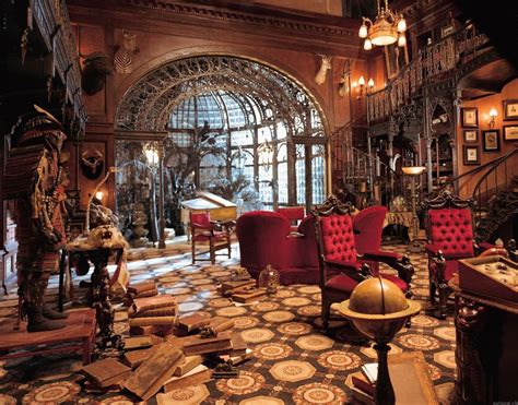 Steampunk Interior Design Style And Decorating Ideas | Steampunk home ...
