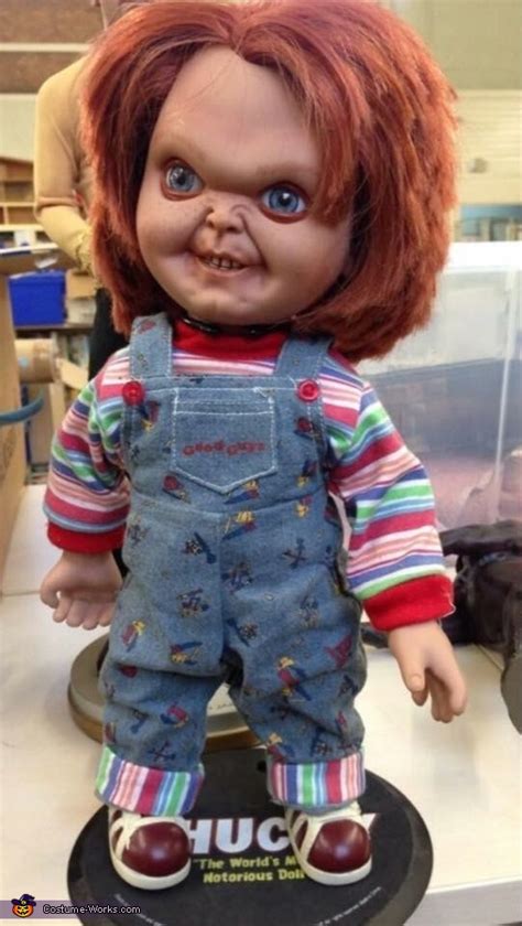 Asher as Chucky - Baby Halloween Costume | DIY Tutorial - Photo 7/8