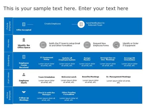 Employee Onboarding Detailed PowerPoint Template