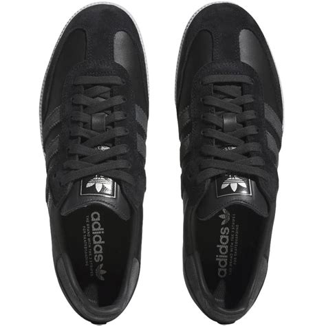 Adidas Samba ADV Shoe Black / Carbon / White – Da Klinic Online | Skate Specialists