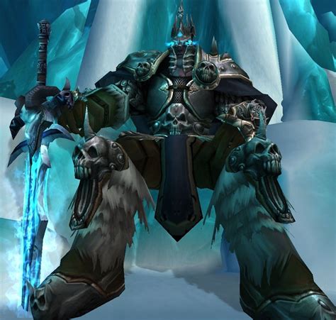 The Lich King - NPC - World of Warcraft