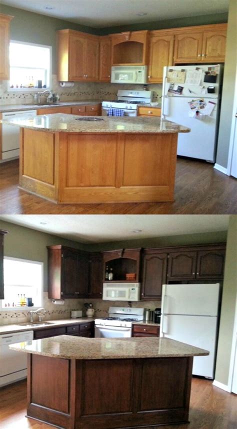 Gel Stain Vs Paint On Kitchen Cabinets | www.resnooze.com