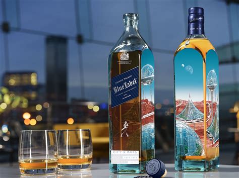 Launch of Johnnie Walker Blue Label's Cities of the Future 2220 Limited ...