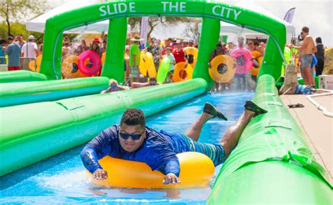 CAPE TOWN TO GET 300-METRE LONG WATER SLIDE IN SUMMER | CapeTown ETC