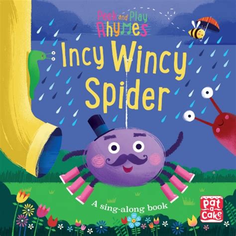 Incy Wincy Spider – Nursery Rhyme - Lyrics and Printables - Flashcards