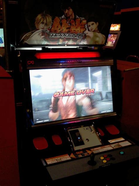 Tekken 6 HD Arcade Machine