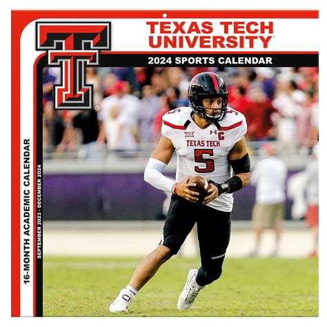 Texas Tech Football Schedule 2024 Espn - Andrei Carleen