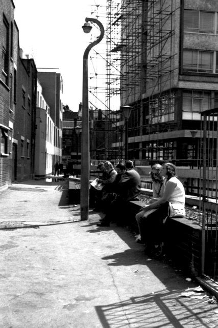 London, Frying Pan Alley - 1973 © Helmut Zozmann :: Geograph Britain ...