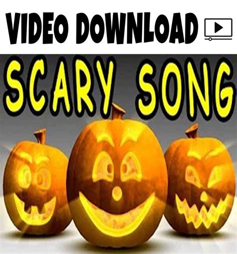 Scary Song #1 Video Download | The Learning Station | Halloween songs, Halloween kindergarten ...