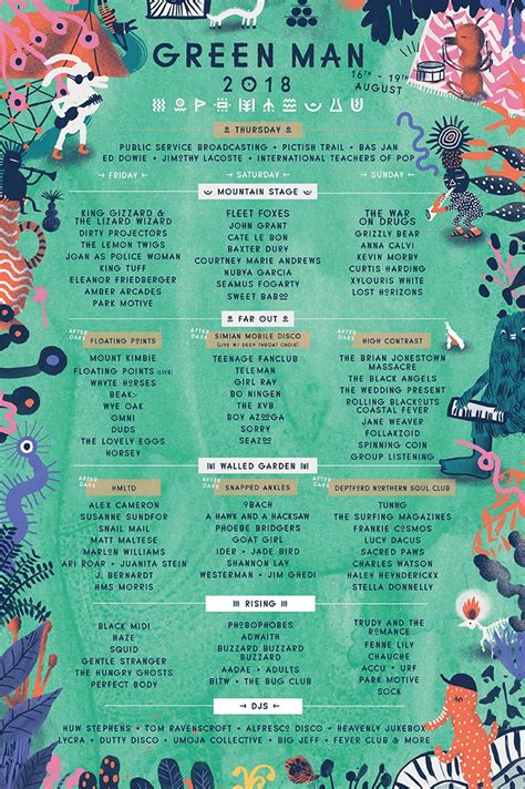 2023 Green Man Festival line up