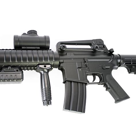 Amazon.com : BBTac M4 M16 Replica Airsoft Gun M83 A2 Electric Rifle ...