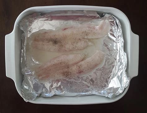 Oven Baked Rockfish With Lemon Butter | Seasonal Cookbook