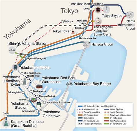 Access to Yokohama | Yokohama Accessible Tourism Guide | Yokohama Official Visitors Guide ...