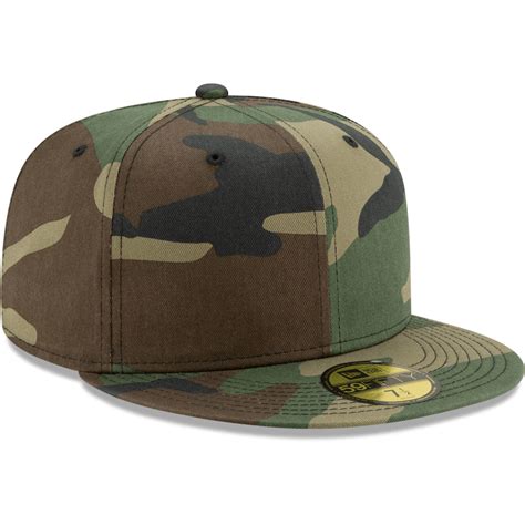 New Era Blank Camo 59Fifty Fitted Hat