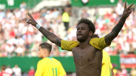 FIFA World Cup 2018 Warm-up: Neymar Goal Caps Brazil’s 3-0 Win Over Austria