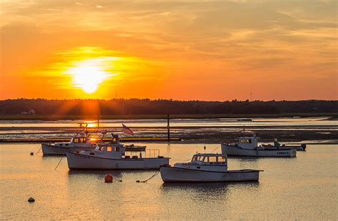 Fisherman's Sunset Photograph by Thomas Wilson - Fine Art America