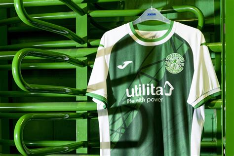 Hibernian FC 2022/23 Home Kit Revealed - Hibernian FC