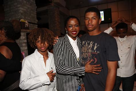 LOOK: Lauryn Hill’s First Born (Yes, Zion) Becomes A Dad | 93.1 WZAK