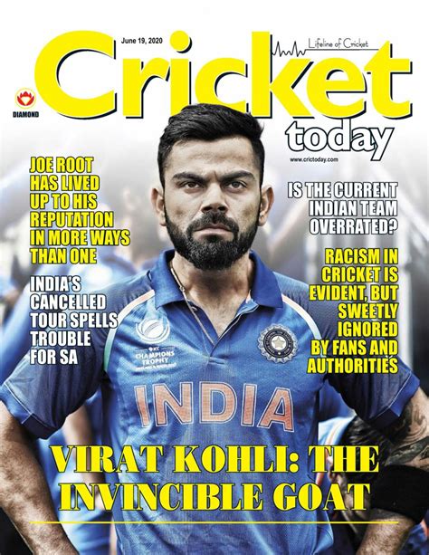 Get digital access to Cricket Today - June 19, 2020 issue | Magzter.com