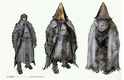 Image - Alfred Concept Art Bloodborne.png | Bloodborne Wiki | FANDOM ...