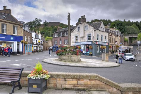 Melrose - Scottish Borders, Scotland - Tripcarta