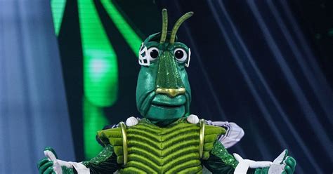 Who is Cricket on The Masked Singer UK? Star's identity 'revealed' as ...