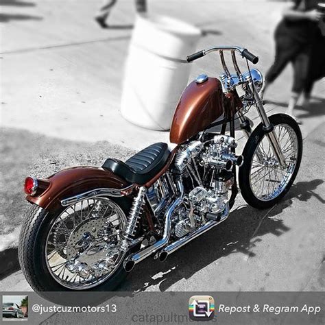 Shovelhead Chopper - Fatbob Shovelhead Chopper Rigid Bobber Harley ...