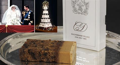 Slice of Charles, Diana’s wedding cake to be auctioned 40 years after ...