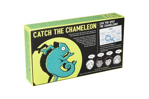 The Chameleon Board Game