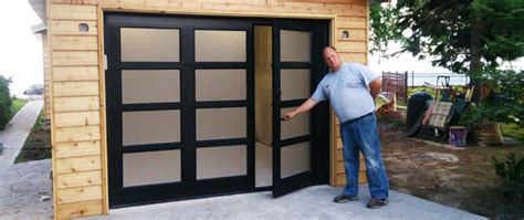 WalkThru Garage Doors | Garage doors, Garage door design, Overhead garage door