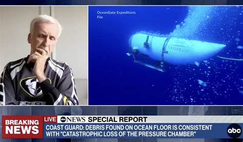 James Cameron Compares OceanGate To Titanic Disaster - Says Experts WARNED Them About Safety ...