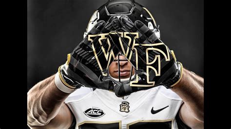 Wake Forest Football - 2015 Uniform Unveiling - YouTube