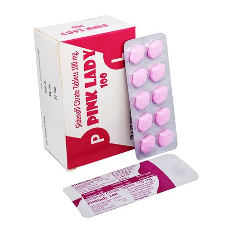 Buy Pink Lady 100mg Tablets (Sildenafil 100mg) - RSM Enterprises