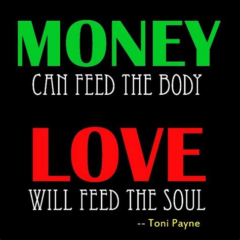 Quotes about money and love