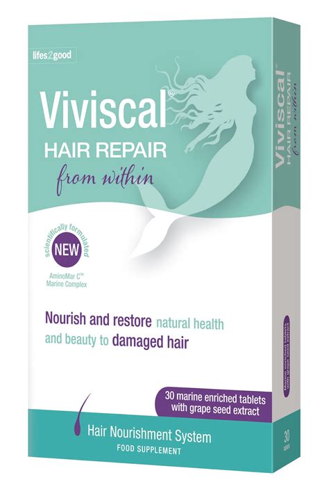 Hair Repair: Viviscal Hair Repair Side Effects