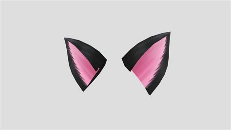 Aphmau Kc Cat_Ears - Download Free 3D model by LezzaAwsome [76eaff9] - Sketchfab